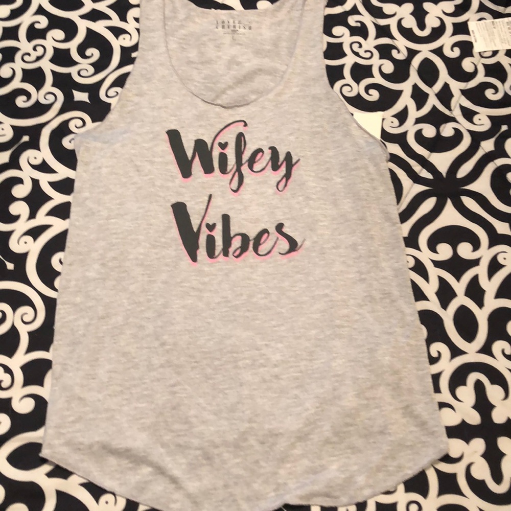 Wifey Vibes Tank Top
